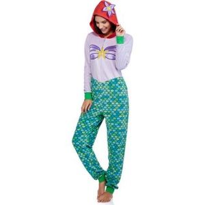 Super Soft Princess Ariel Adult Onesie 🧜🏼‍♀️